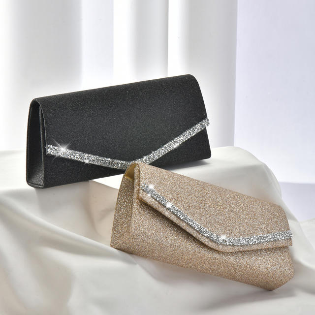 All-match Dress Bag Diamond-encrusted Banquet Bag cluth bag