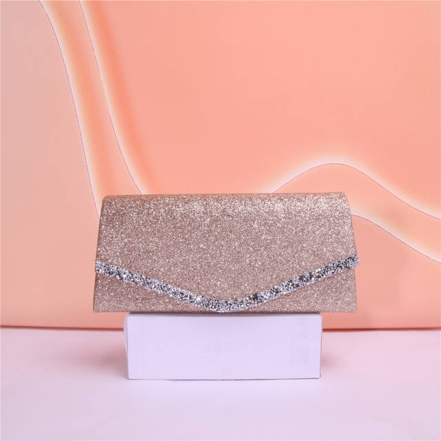 All-match Dress Bag Diamond-encrusted Banquet Bag cluth bag