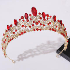 Gold+red crown