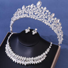 Silver+white set
