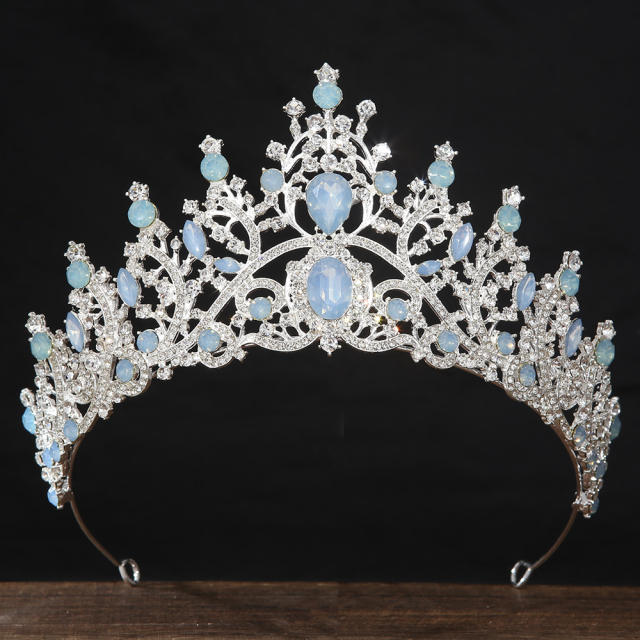 Light luxury alloy headpiece T-stage fashion show wedding hair accessory