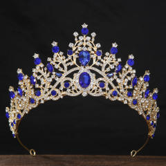 Light luxury alloy headpiece T-stage fashion show wedding hair accessory