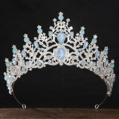 Light luxury alloy headpiece T-stage fashion show wedding hair accessory