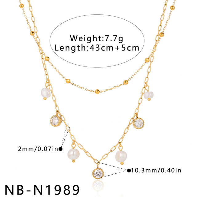 Flower Sun Pattern Stainless Steel necklace Enamel Necklace for Women