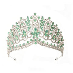 Alloy Crown Headwear Bridal Hair Accessories