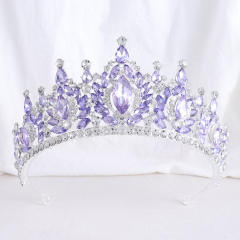 Silver+light purple
