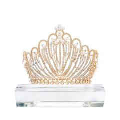 Children's crownbirthday party crystal crown hair accessory