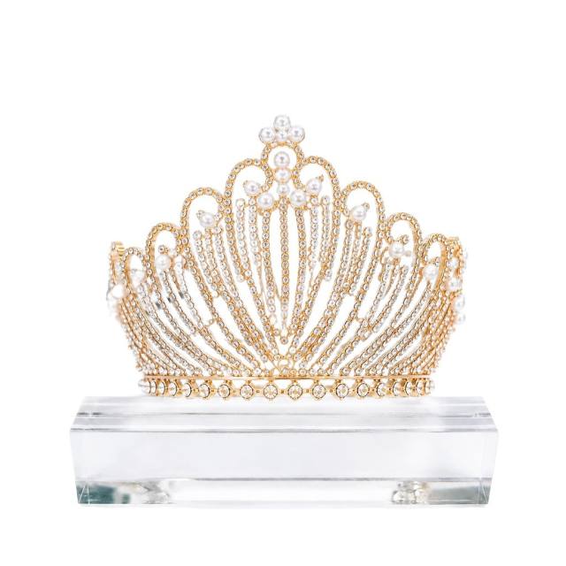 Children's crownbirthday party crystal crown hair accessory