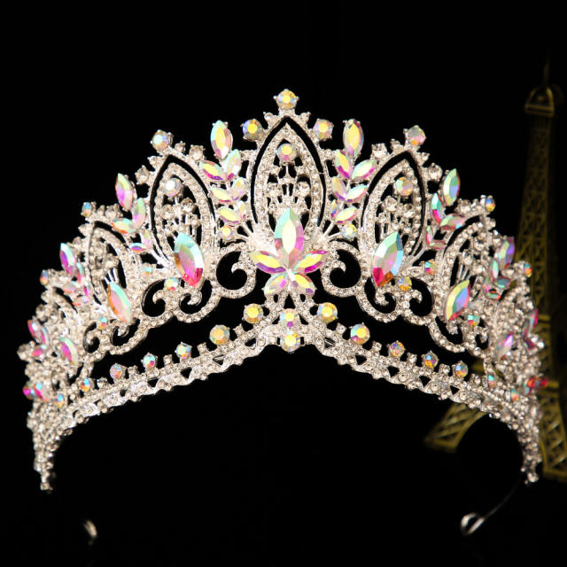 Alloy Crown Headwear Bridal Hair Accessories