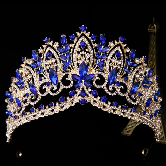 Alloy Crown Headwear Bridal Hair Accessories