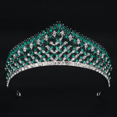 Bride wedding dress crown headpiece princess birthday crown