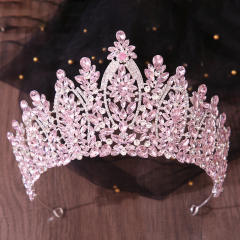 Silver+light pink