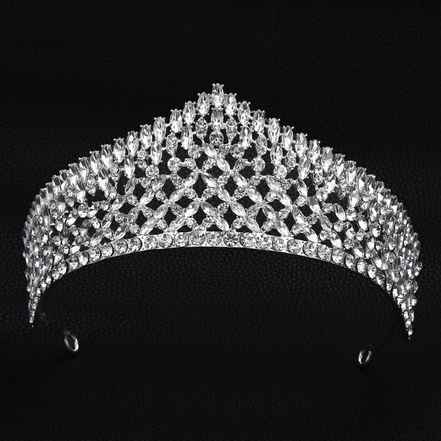 Bride wedding dress crown headpiece princess birthday crown