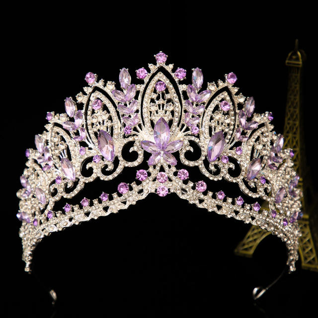 Alloy Crown Headwear Bridal Hair Accessories