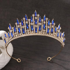 Bridal Crown Geometric Rhinestone Classy Rhinestone Headwear