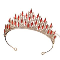Bridal Crown Geometric Rhinestone Classy Rhinestone Headwear