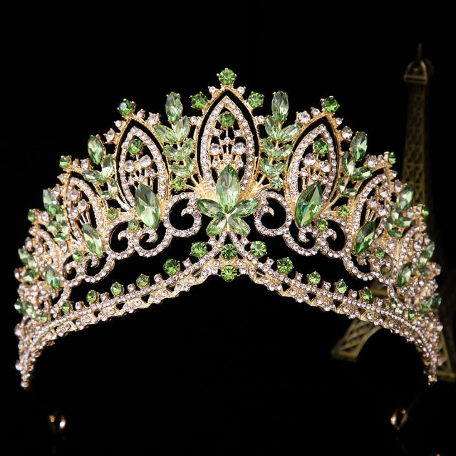 Alloy Crown Headwear Bridal Hair Accessories