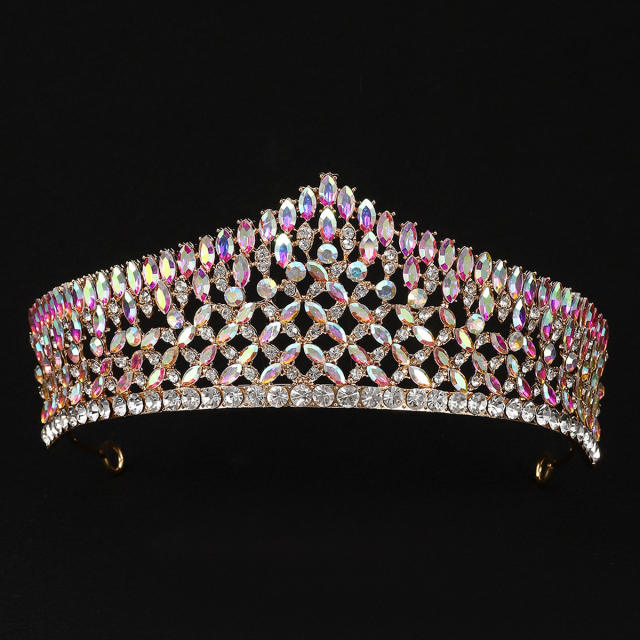Bride wedding dress crown headpiece princess birthday crown