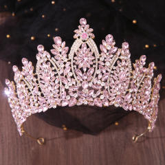 Bridal crowns full-diamond crowns photo studio hair accessories