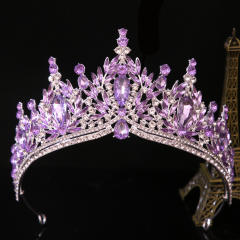 Silver+purple