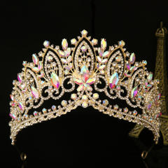 Alloy Crown Headwear Bridal Hair Accessories