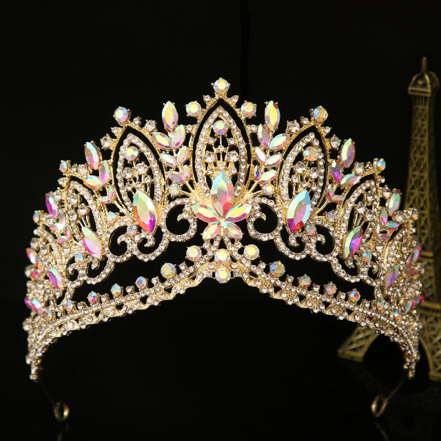 Alloy Crown Headwear Bridal Hair Accessories