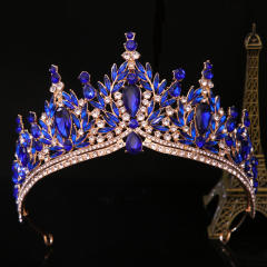 Gold+sapphire blue