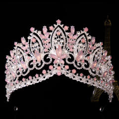 Alloy Crown Headwear Bridal Hair Accessories