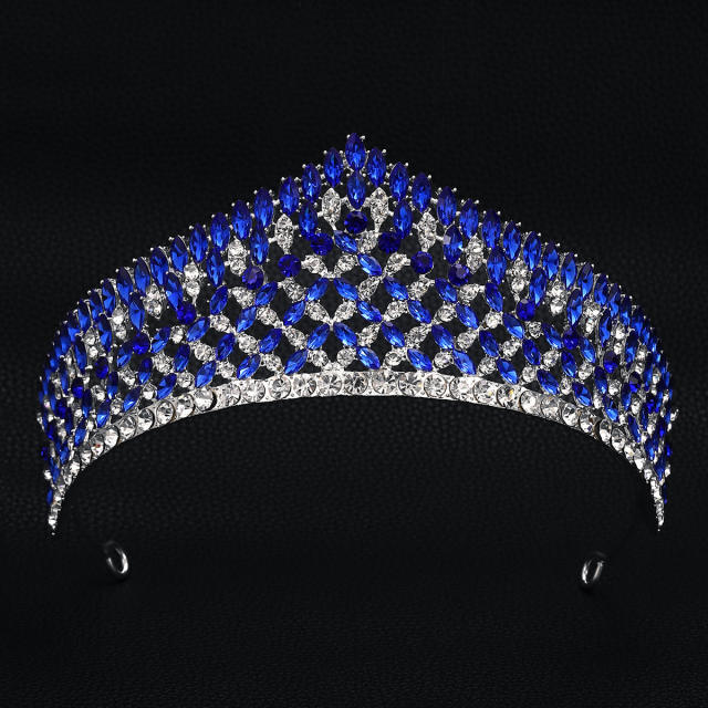 Bride wedding dress crown headpiece princess birthday crown
