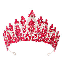 Bridal crowns full-diamond crowns photo studio hair accessories