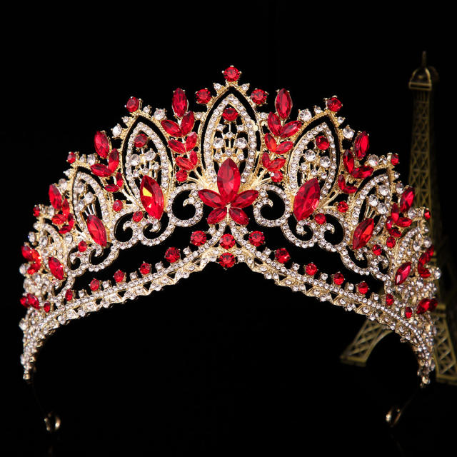 Alloy Crown Headwear Bridal Hair Accessories
