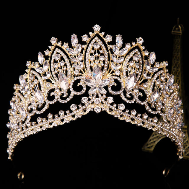Alloy Crown Headwear Bridal Hair Accessories