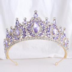 Gold+light purple