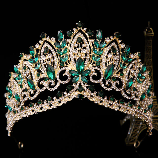 Alloy Crown Headwear Bridal Hair Accessories
