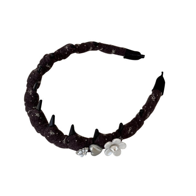 2026 sweet flower zig zag headband