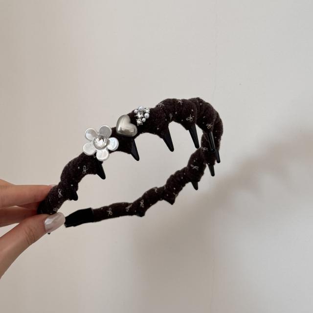 2026 sweet flower zig zag headband