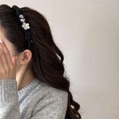 2026 sweet flower zig zag headband