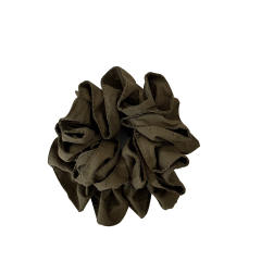 New style hydrangea fabric floral scrunchie