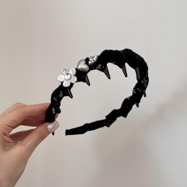 2026 sweet flower zig zag headband