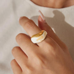 18KG resin mix stainless steel finger rings