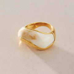 18KG resin mix stainless steel finger rings