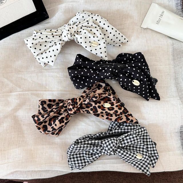 Elegant women hair clips banana hair clips