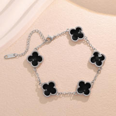 L02404 steel color black