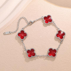 L02404 steel color red