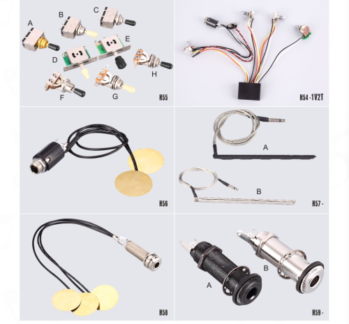 electric guitar parts #8