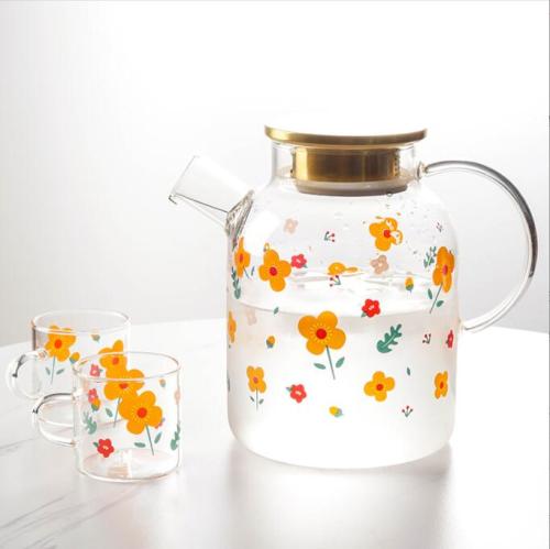 glass teapots