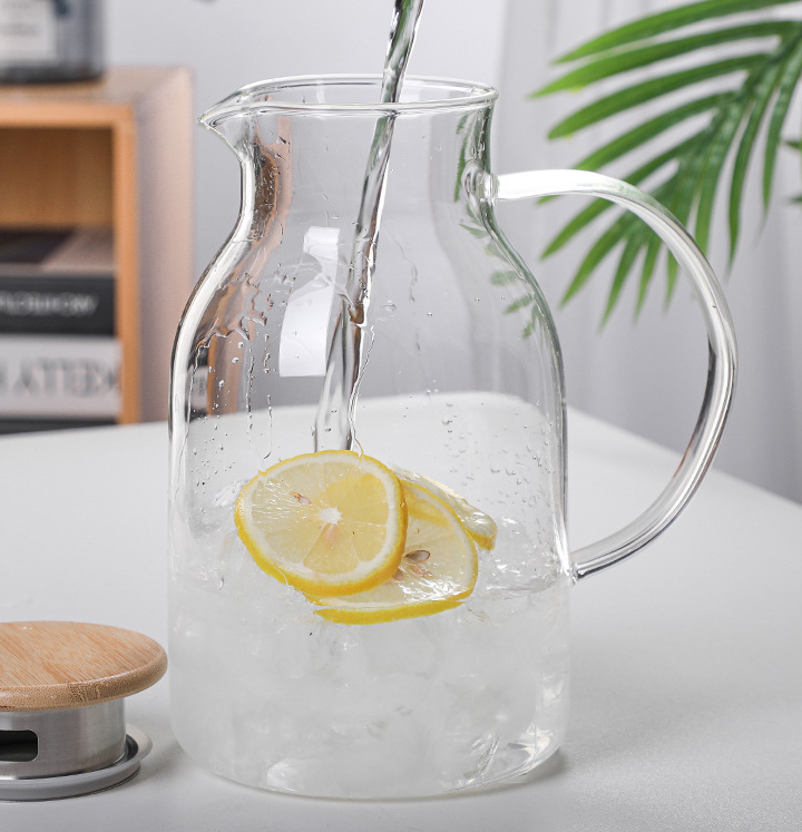 glass pitcher
