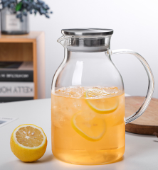 glass pitcher