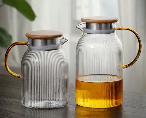 glass pitcher