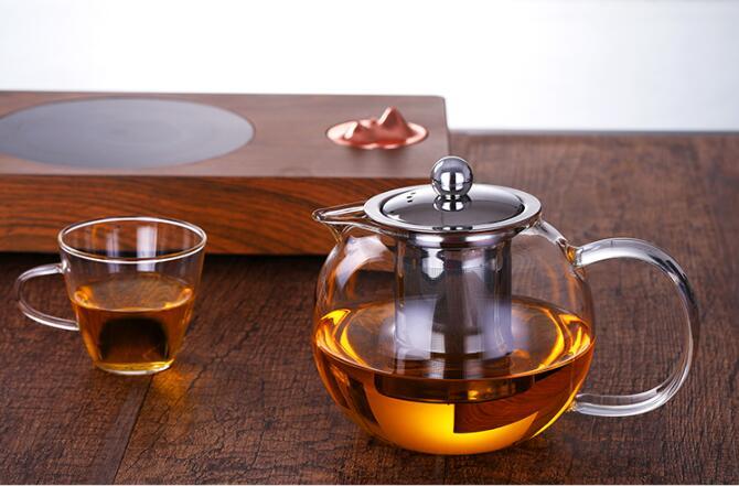 glass teapots